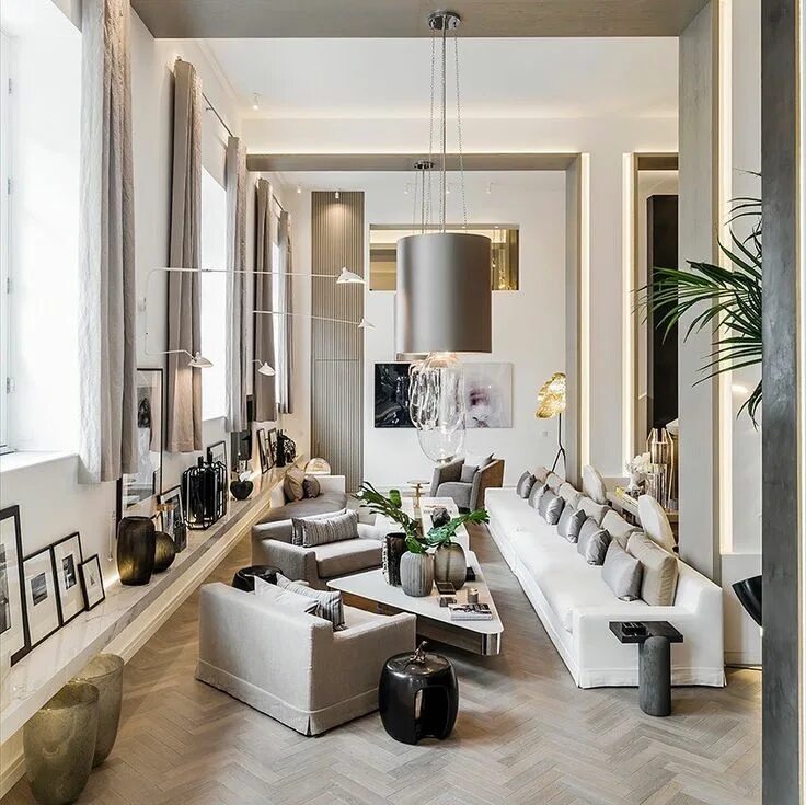 Мировые дизайнеры интерьера Kelly Hoppen MBE on Instagram: "Understanding how a space will be used is paramo