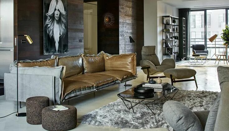 Мировые дизайнеры интерьера Domestic Studio: лаконичный интерьер в центре Москвы Home decor, Interior design