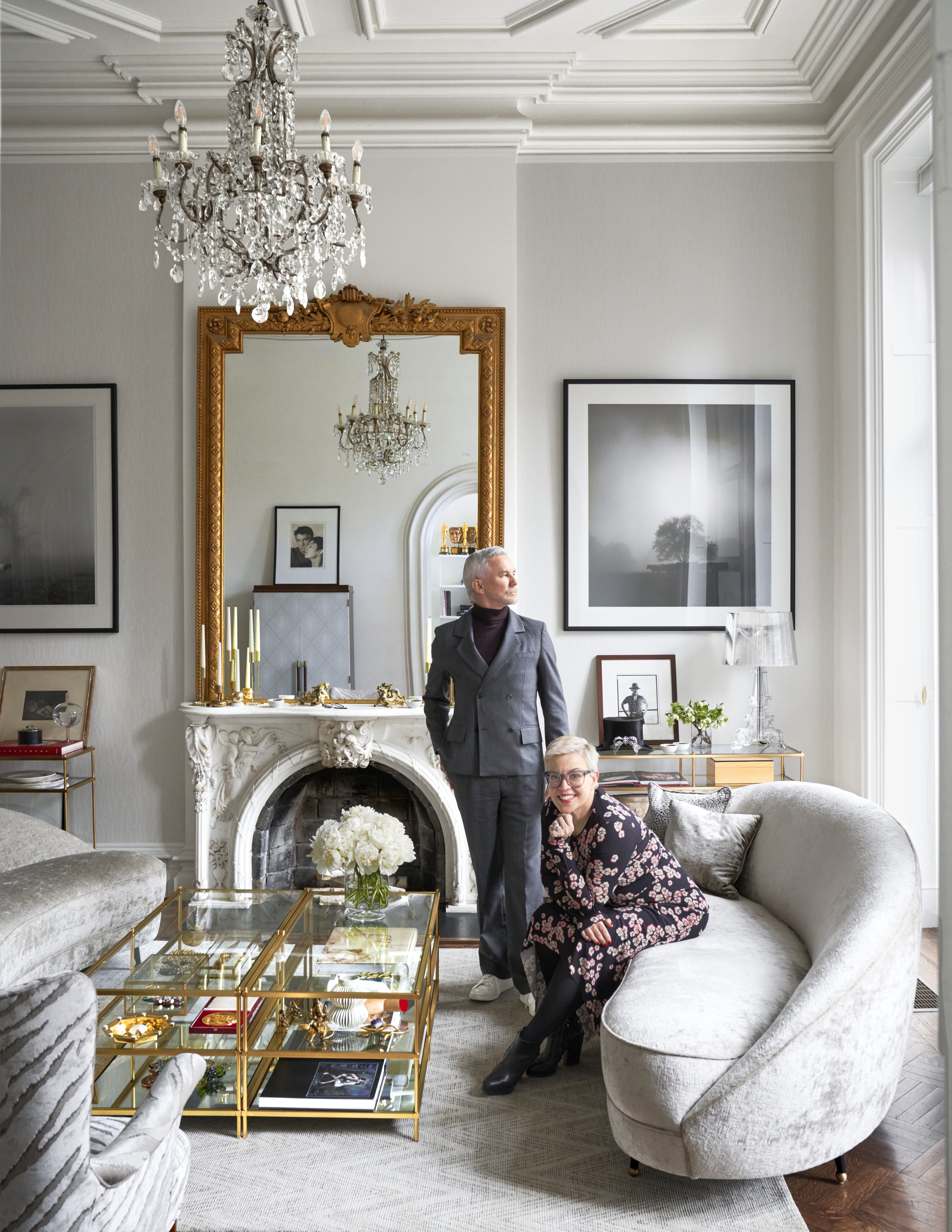 Мировые дизайнеры интерьера Baz Luhrmann and Catherine Martin’s New York City Townhouse