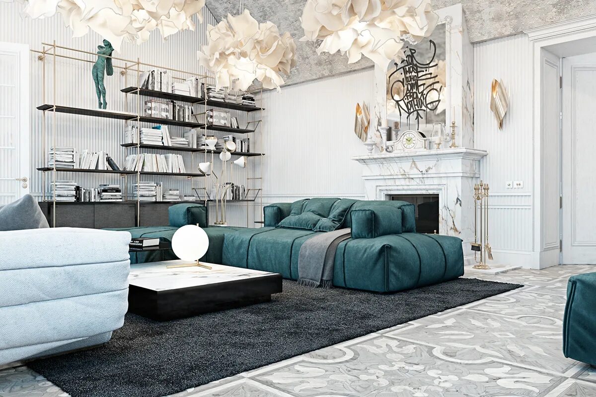 Мировые дизайнеры интерьера Residence in the Italian countryside. (10) Images :: Behance