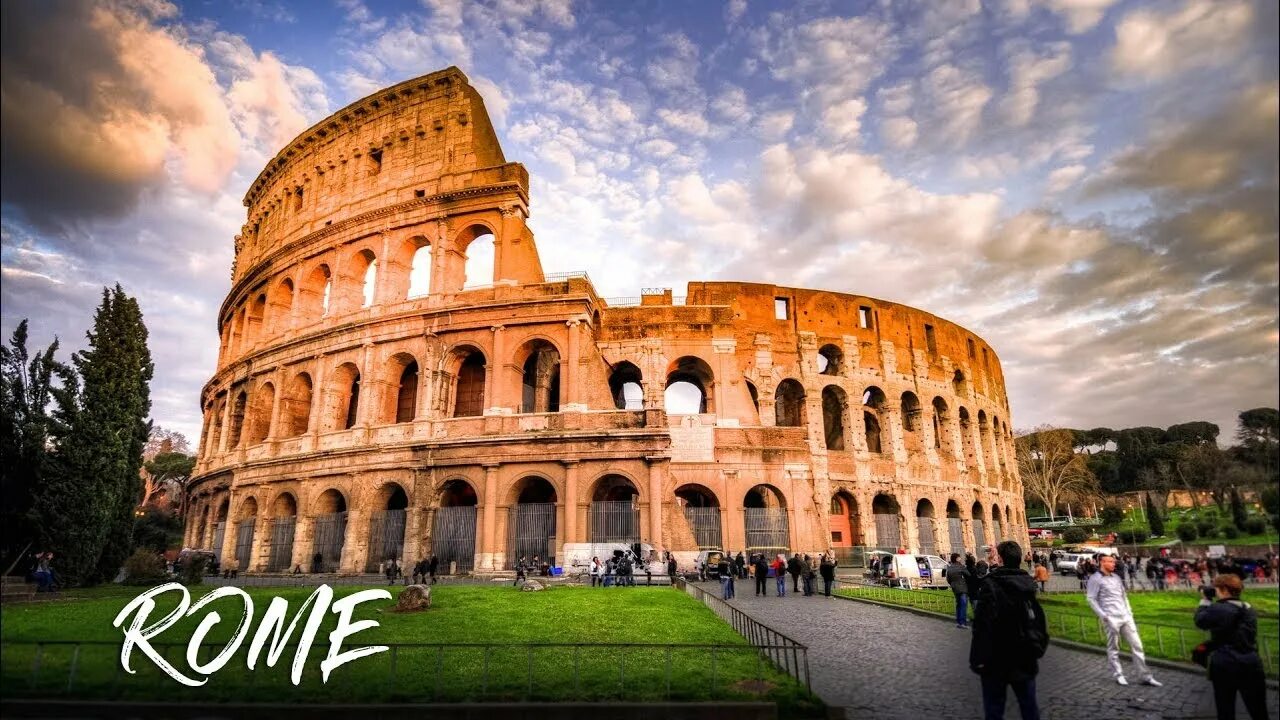 Мировые достопримечательности фото с названиями ROME - La ville éternelle ! - YouTube