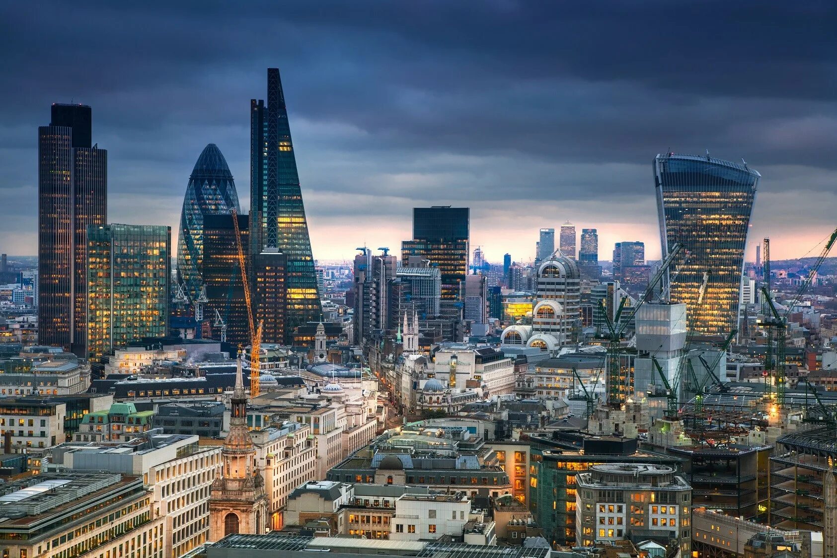 Мировые города фото London and New York tie as top global financial centres according to new benchma