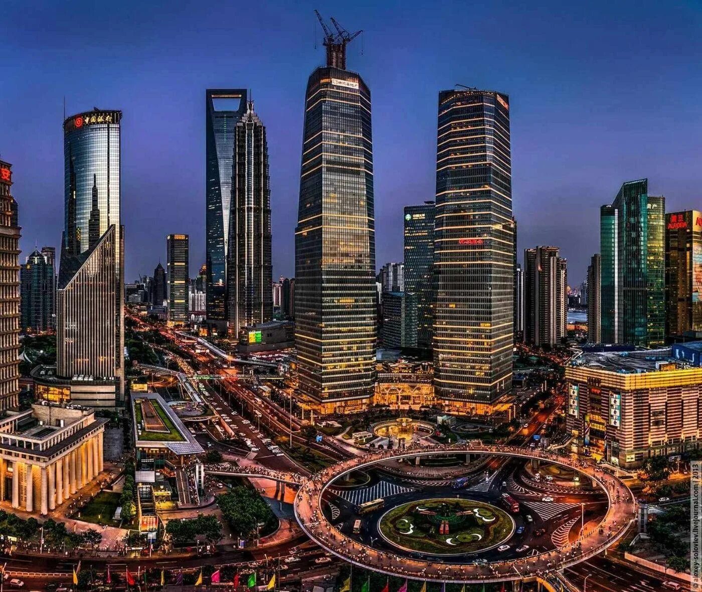 Мировые города фото Крупнейший городской