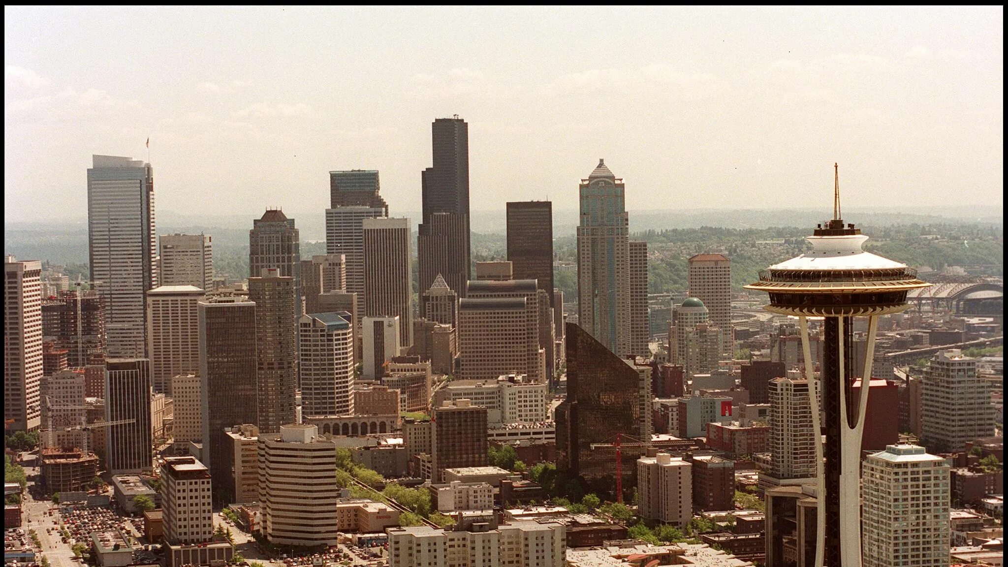 Мировые города фото Dangerous' Seattle air worse than Beijing as forest-fire smoke blows in from Can