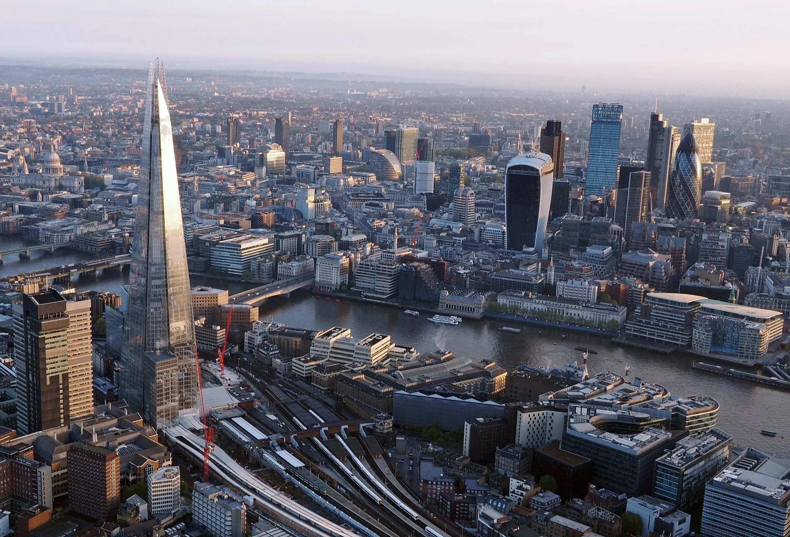 Мировые города фото Файл:London from a hot air balloon.jpg - Вікіпедыя