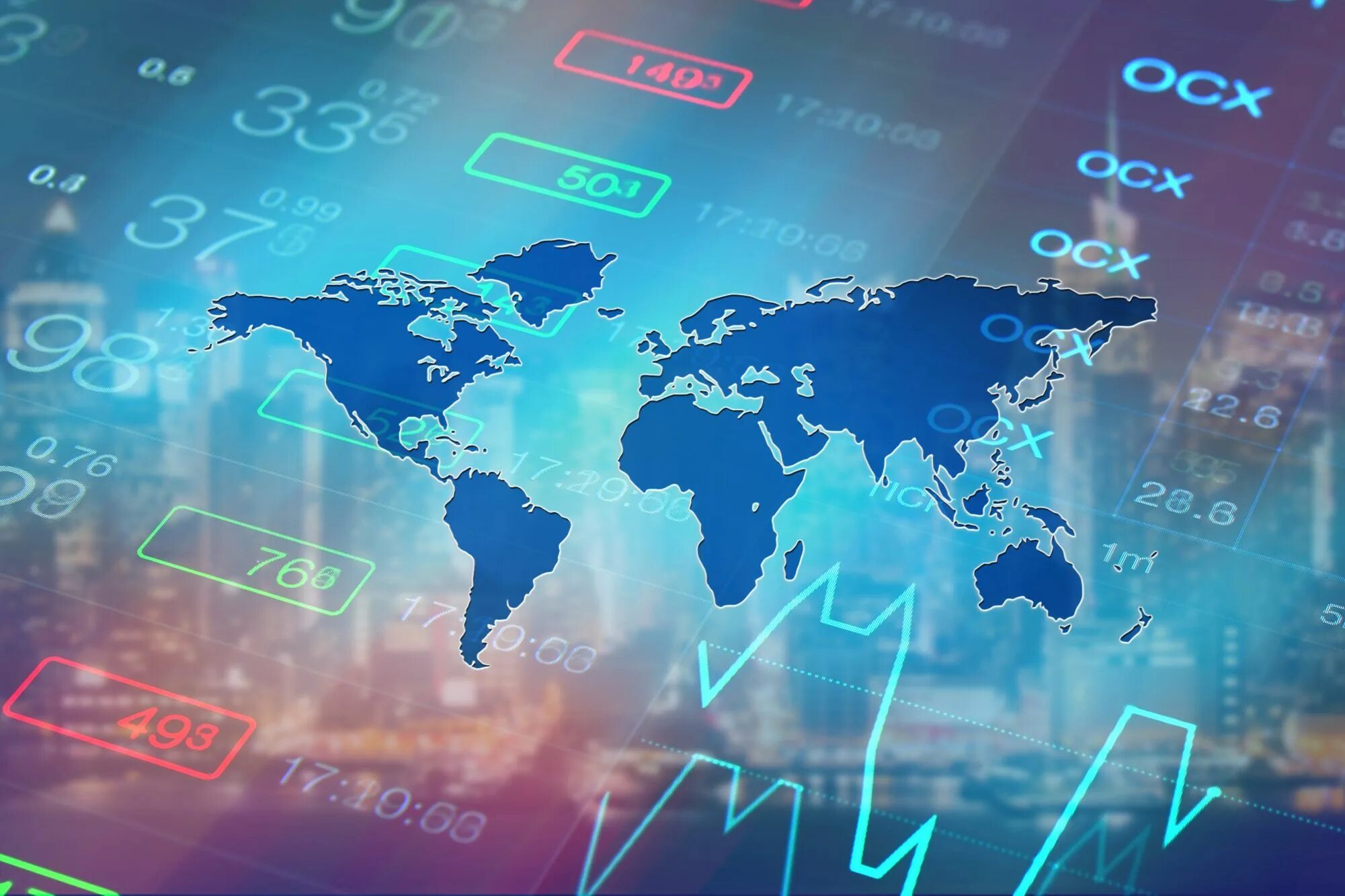 Мировые рынки фото Global economy’s growth engines sputtering The Asset