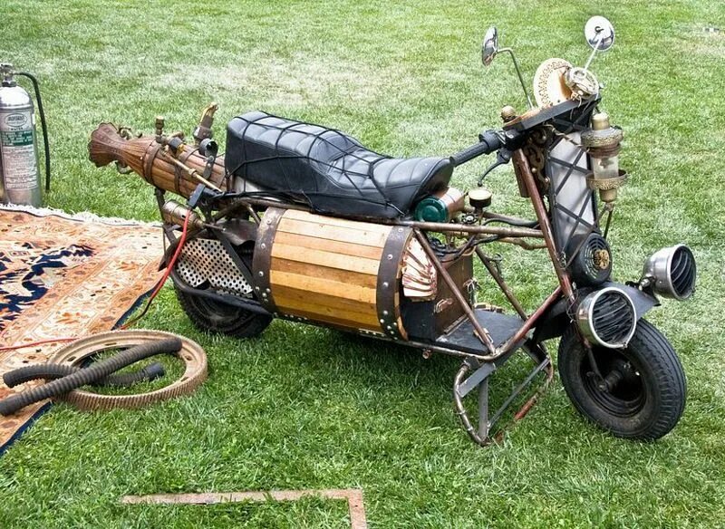 Мировые самоделки Steampunk mini