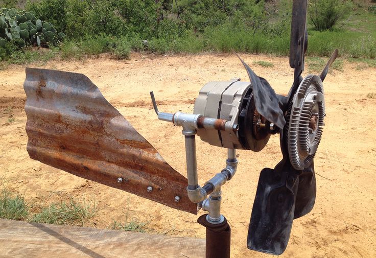 Мировые самоделки Build a Wind Generator for Home with a Car Alternator Diy wind turbine, Wind gen