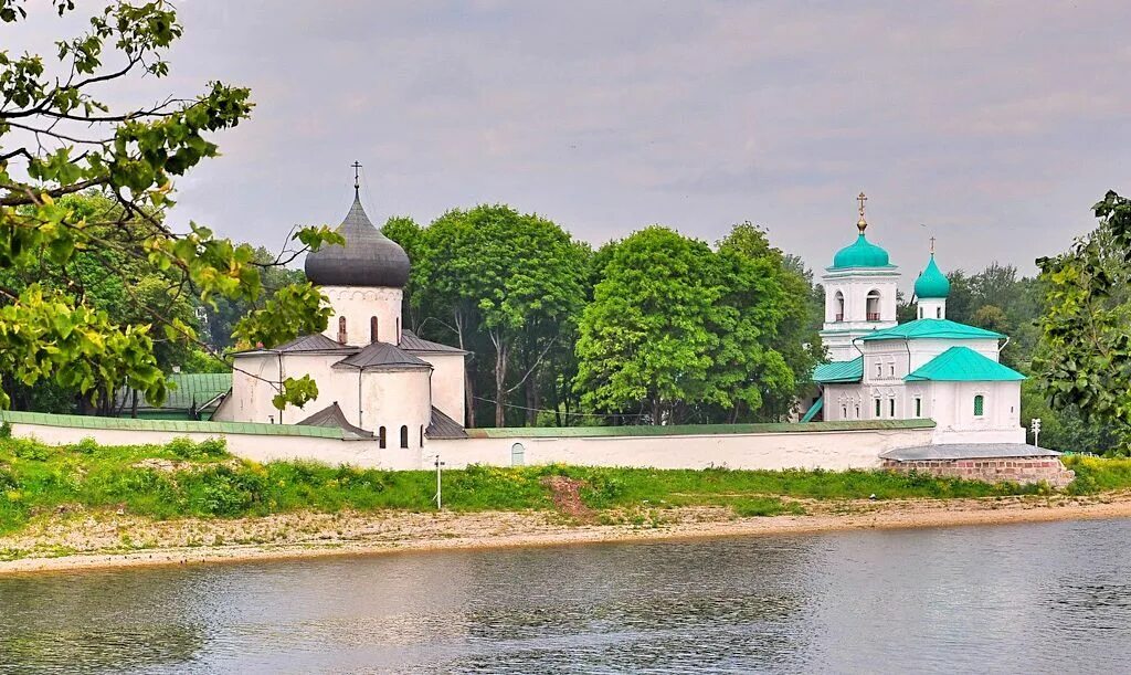Мирожский монастырь фото Псков: тайны древнего города