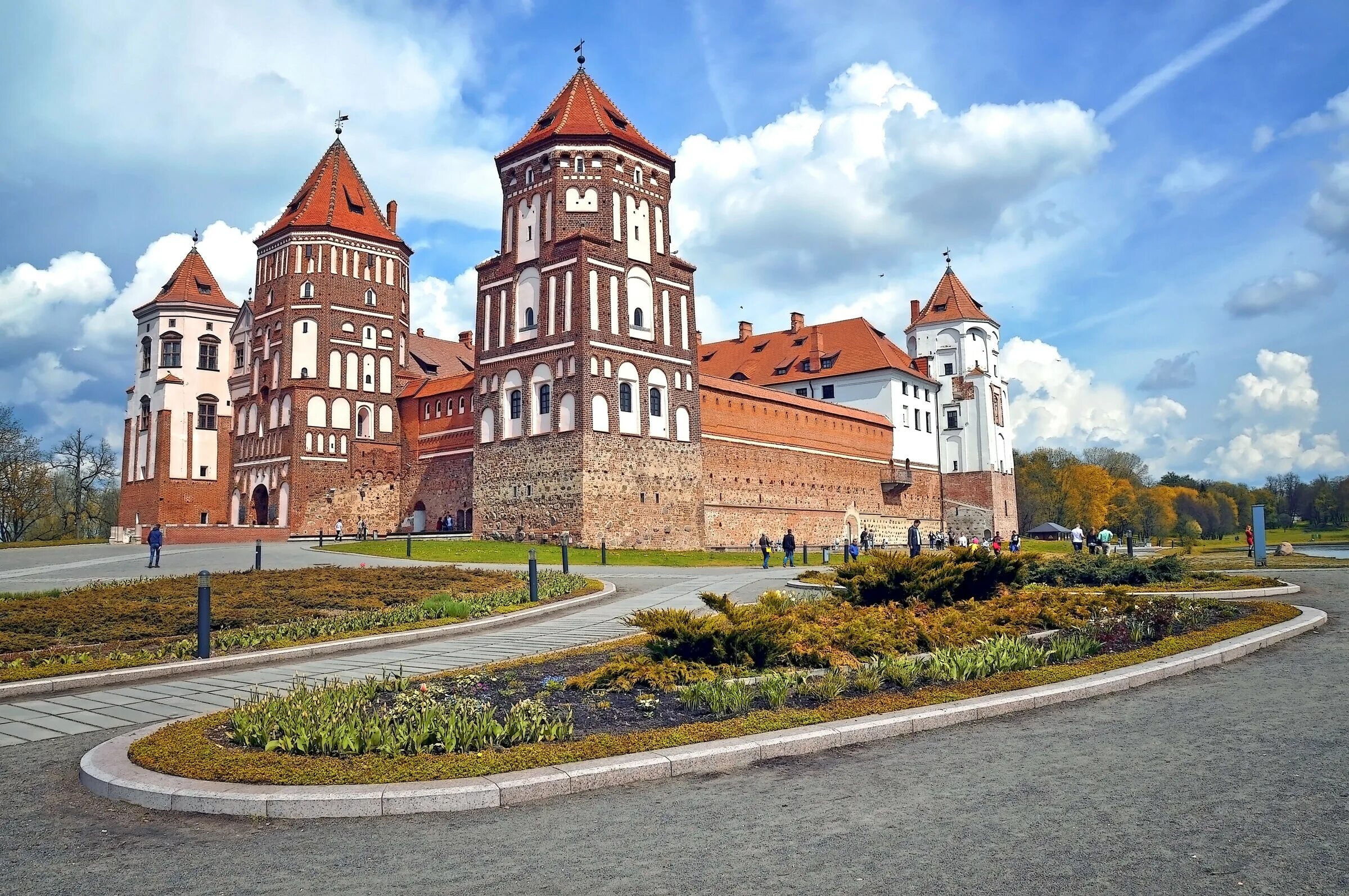 Мирский замок фото Минск, Хатынь и Замки Белоруссии" - фотоальбом пользователя bazell на Туристер.Р