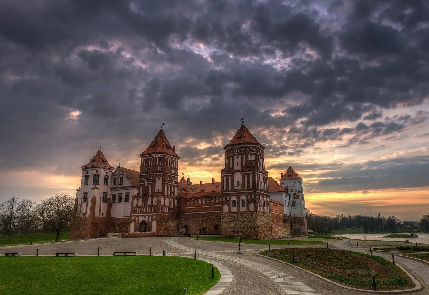 Мирский замок фото Nesvizh (overnight) - Mir