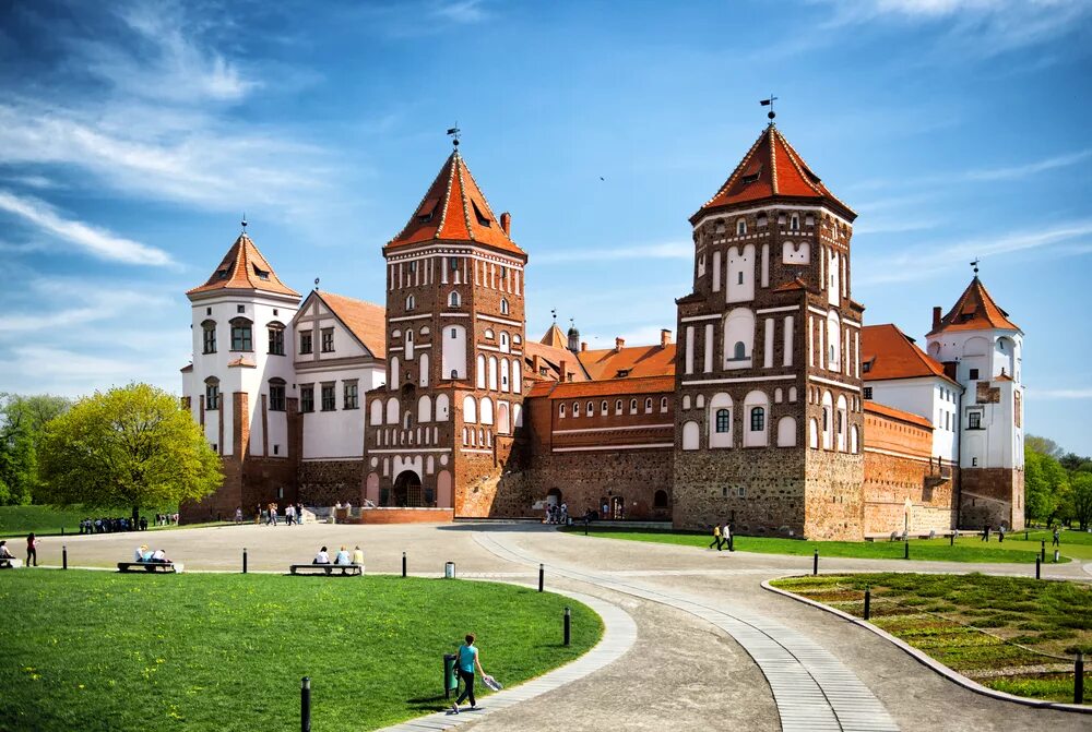 Мирский замок номера фото Лучшие фото Беларуси по мнению Туту.ру
