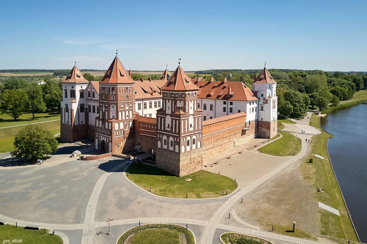 Мирский замок в белоруссии фото Special tour - DOM15