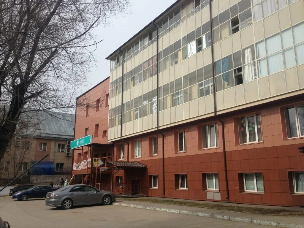 Мирт ул академика киренского 9а фото Апартаменты Енисейская сибирь, жильё посуточно, ул. Академика Киренского, 9А, Кр