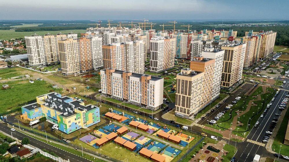 Мисайлово московская область фото Группа "Самолет" открыла продажи в корпусе № 57 ЖК "Пригород Лесное", цены старт