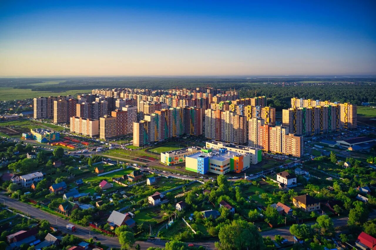 Мисайлово московская область фото В Московской области ввели в эксплуатацию 75 зданий