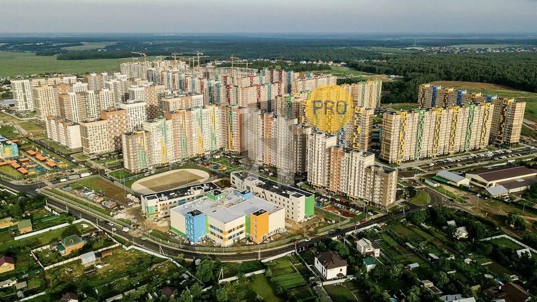 Мисайлово московская область фото Продаётся 1-комнатная квартира за 6 554 977 руб., 47.40м² Московская область, Ми