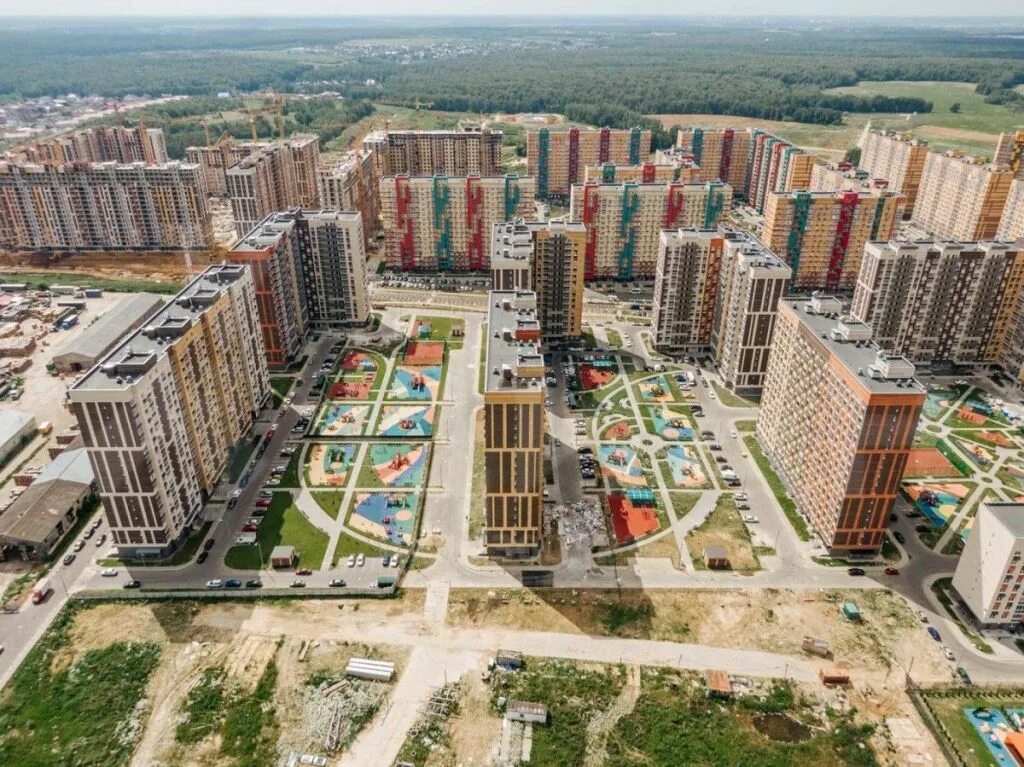 Мисайлово московская область фото Продажа двухкомнатной квартиры деревня Мисайлово, метро Домодедовская, цена 5800