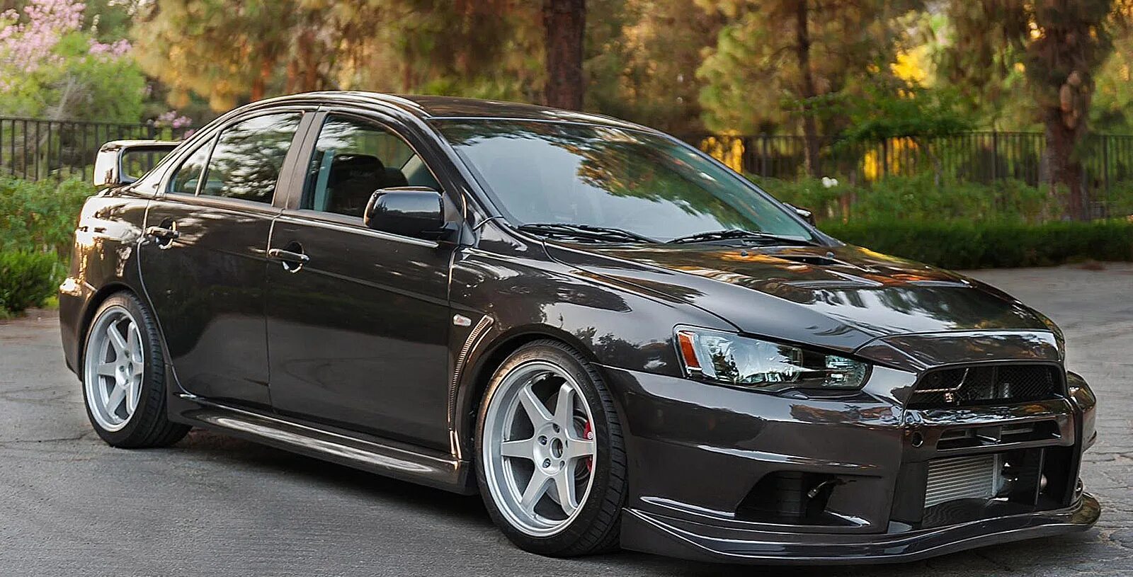 Мицубиси 10 тюнинг фото Внешний тюнинг на Mitsubishi Lancer X