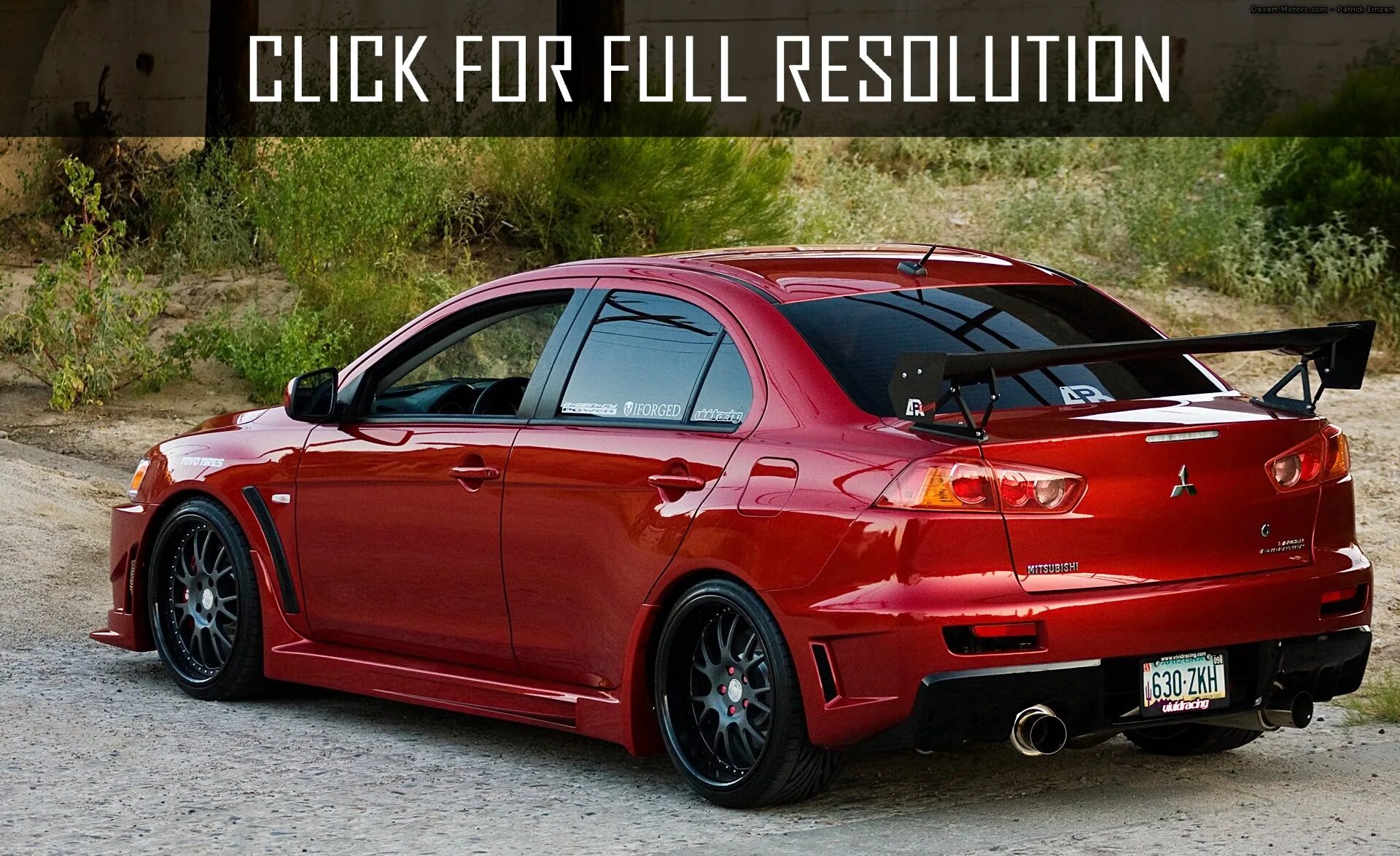 Мицубиси 10 тюнинг фото 2008 Mitsubishi Lancer Tuning - news, reviews, msrp, ratings with amazing images