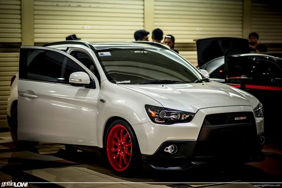 Мицубиси асх тюнинг фото Charity Autofest - Mitsubishi ASX, 2 л, 2012 года видео DRIVE2