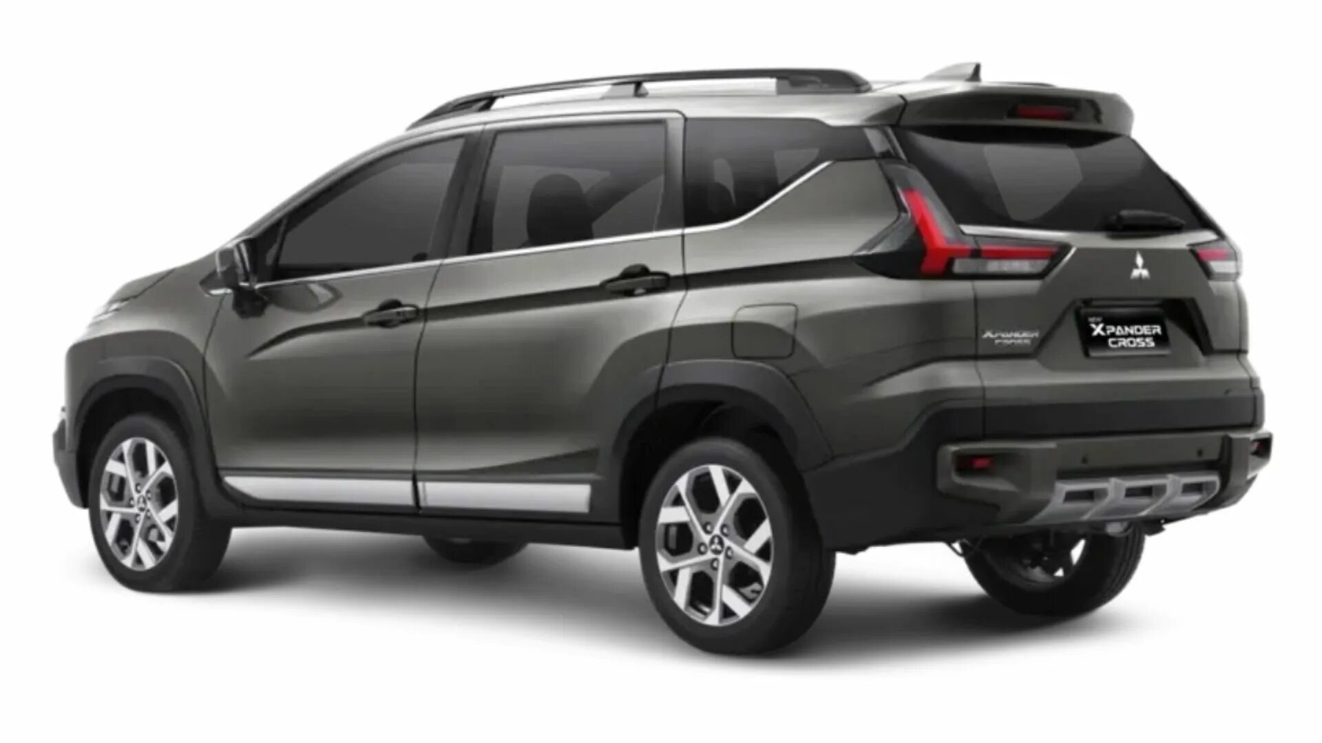 Мицубиси экспандер фото цена и комплектация Mitsubishi Xpander Cross 2023 unveiled in Indonesia
