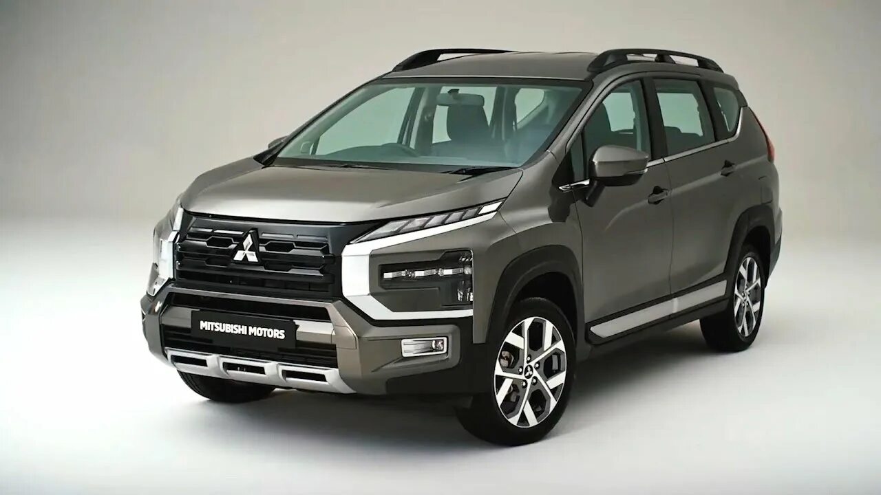 Мицубиси экспандер фото цена и комплектация New 2023 Mitsubishi Xpander Cross Facelift - Rugged Family MPV - YouTube