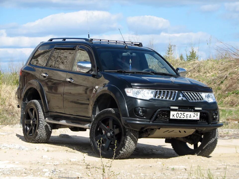 Мицубиси паджеро спорт тюнинг фото Mayhem R20+Cooper Zeon LTZ 285/55 - Mitsubishi Pajero Sport (2G), 2,5 л, 2012 го