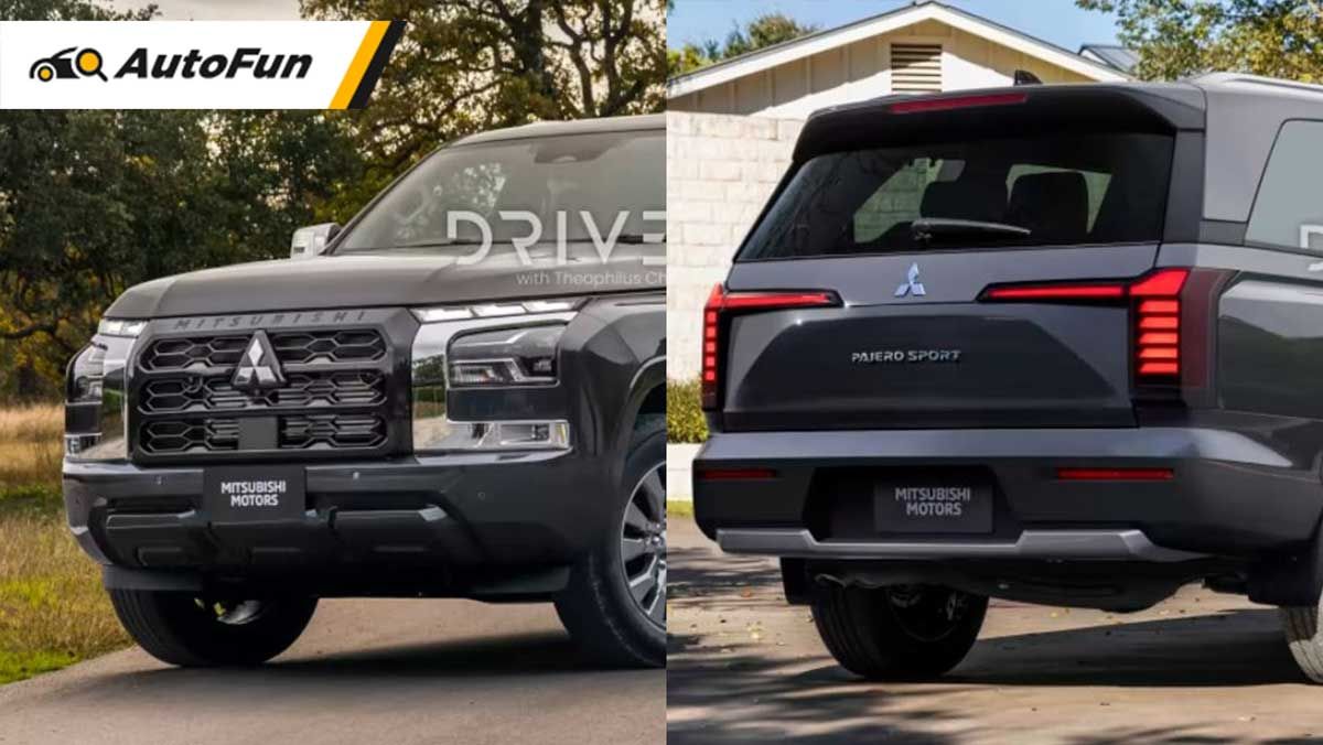 Мицубиси спорт паджеро 2025 фото 2025 Pajero Sport