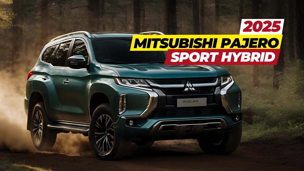 Мицубиси спорт паджеро 2025 фото Mistsubishi Pajero 2025