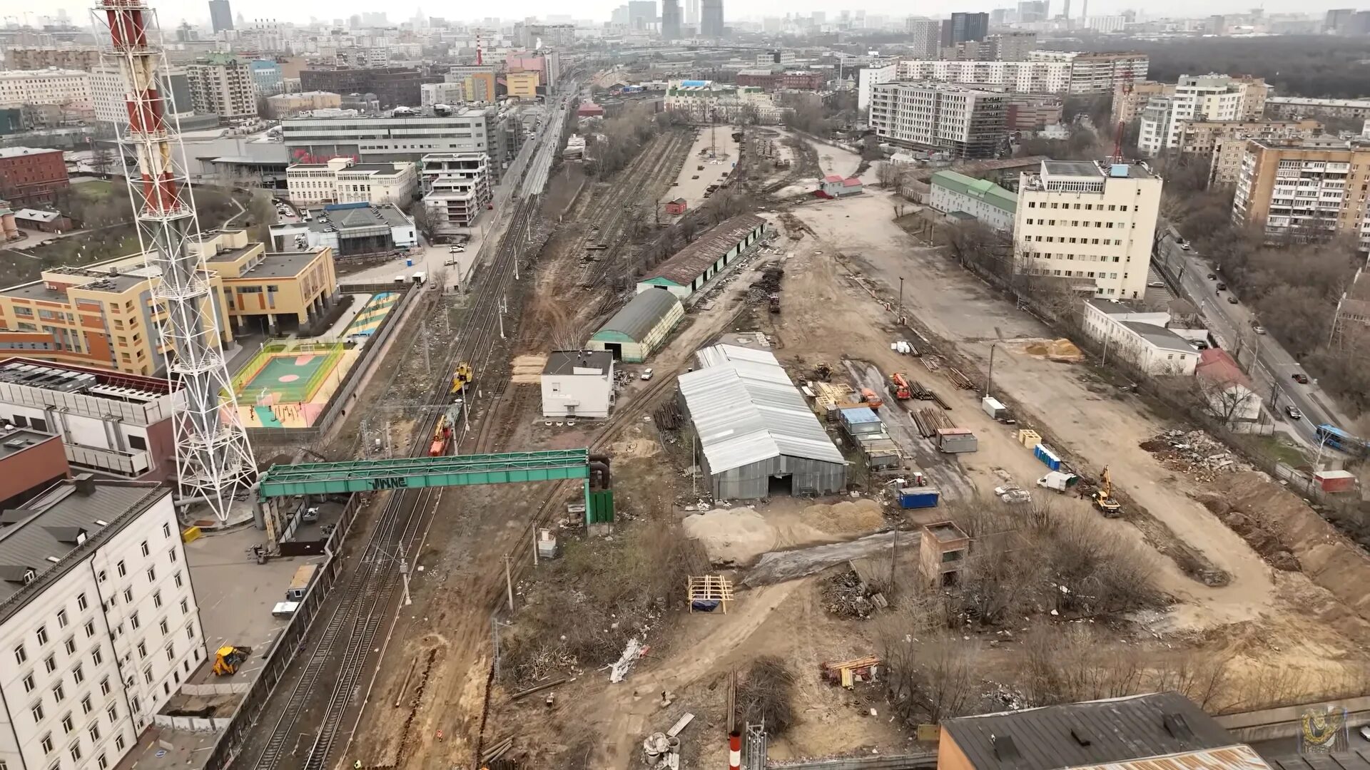 Митьково станция мцд фото Зеленоград, новости: Рядом с Ленинградским вокзалом начали строить новую станцию