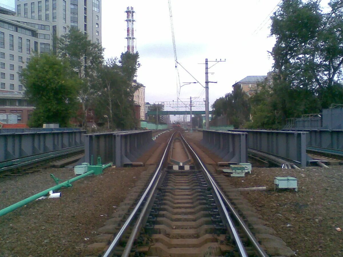 Митьково станция мцд фото Москва II-Митьково - Википедия