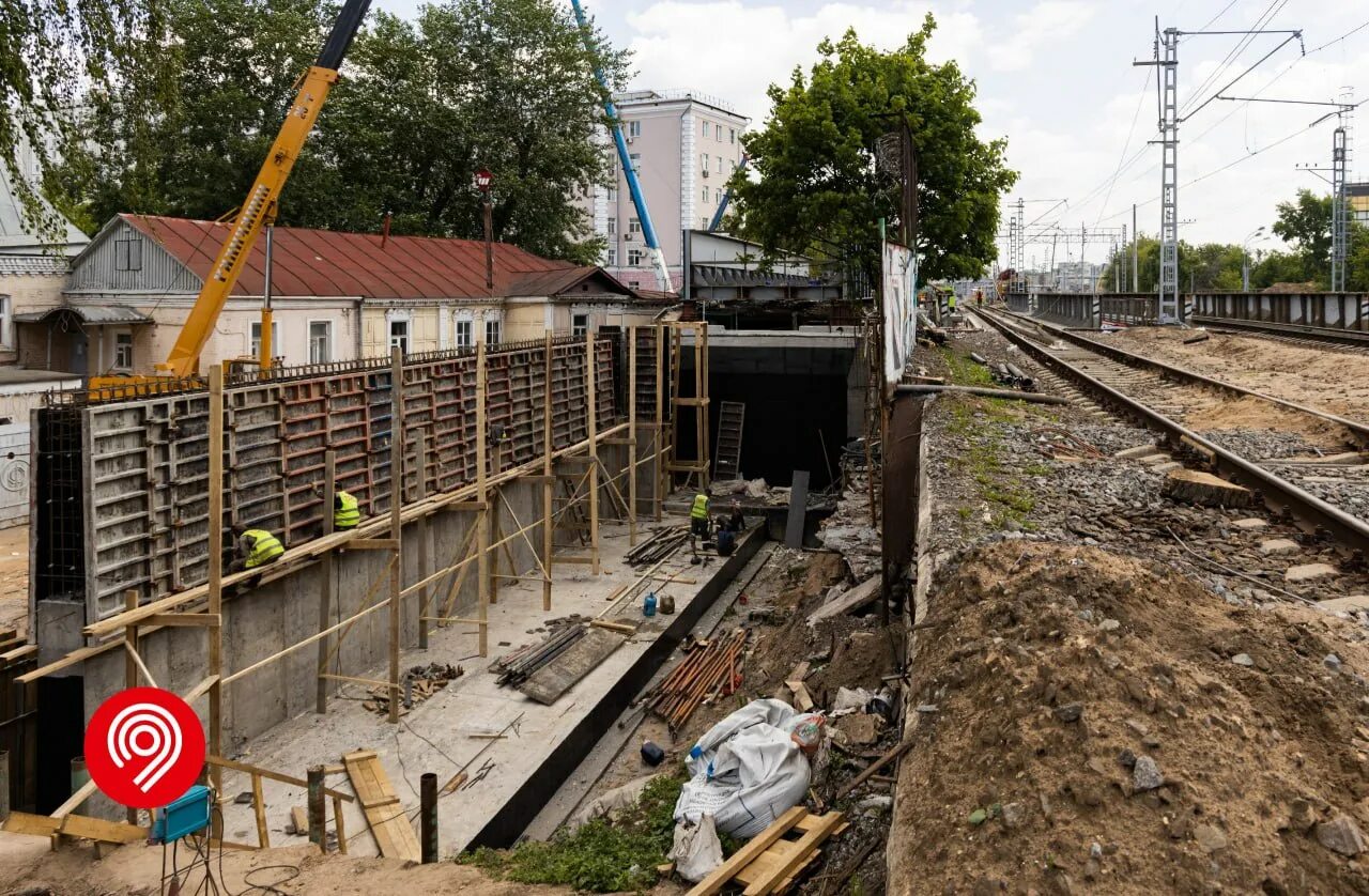 Митьково станция мцд фото Мы начали строительство Митьково - центральной станции на соединительной ветви б