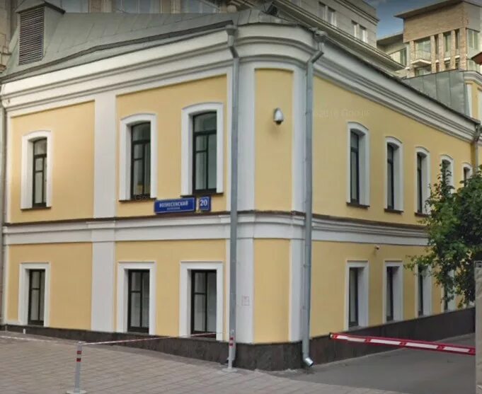 Митпоинт вознесенский пер 14 фото Вознесенский переулок д. 20 строение 2 на карте Москвы