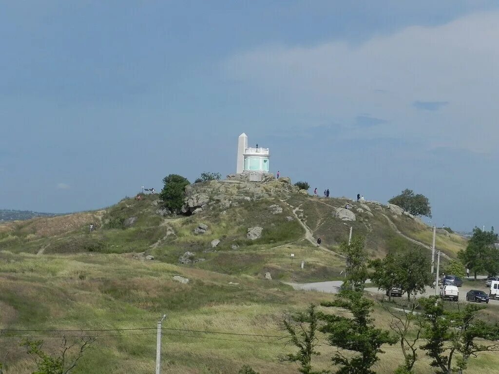 Митридат республика крым феодосия фото Гора Второе кресло Митридата, mountain peak, Russia, Republic of Crimea, Kerch -