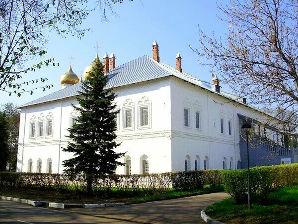 Митрополичьи палаты ярославль фото Panorama: Yaroslavl Art Museum Metropolitan Chambers, museum, Россия, Ярославль,