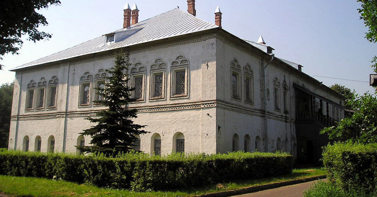 Митрополичьи палаты ярославль фото Митрополичьи палаты - Ярославль, Россия. Обзор, фотографии, история достопримеча