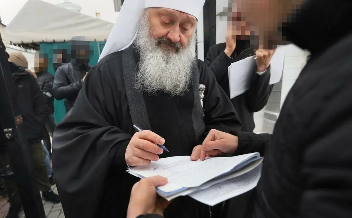 Митрополит павел фото Митрополит Онуфрий возглавит службу УПЦ в Киево-Печерской лавре - РБК