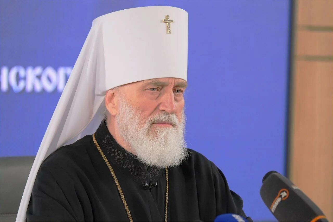 Митрополит павел фото Задачей Управления Московской Патриархии по делам епархий в ближнем зарубежье яв