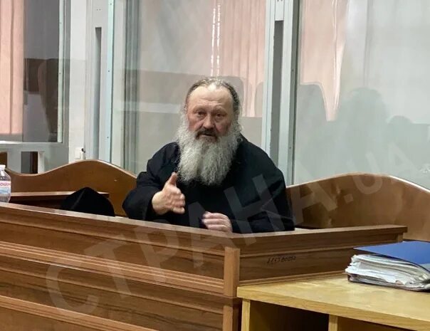 Митрополит павел фото В суде Киева проходит заседание по избранию меры пресечения митрополиту Вышгород