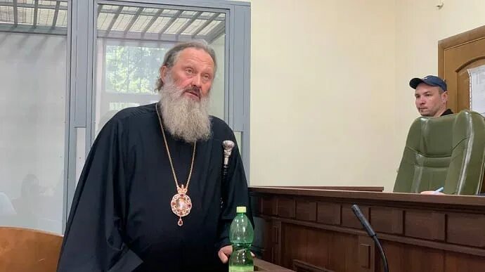 Митрополит павел фото Metropolitan Pavlo of Russian-aligned church left under house arrest