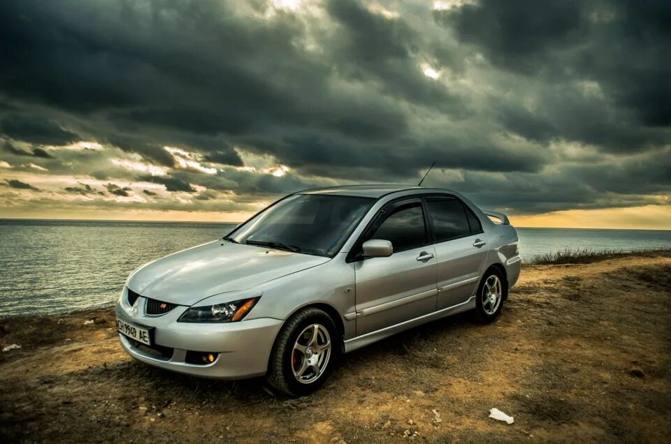 Митсубиси 9 фото Фото Lancer 9 - Mitsubishi Lancer IX, 1,6 л, 2006 года фотография DRIVE2