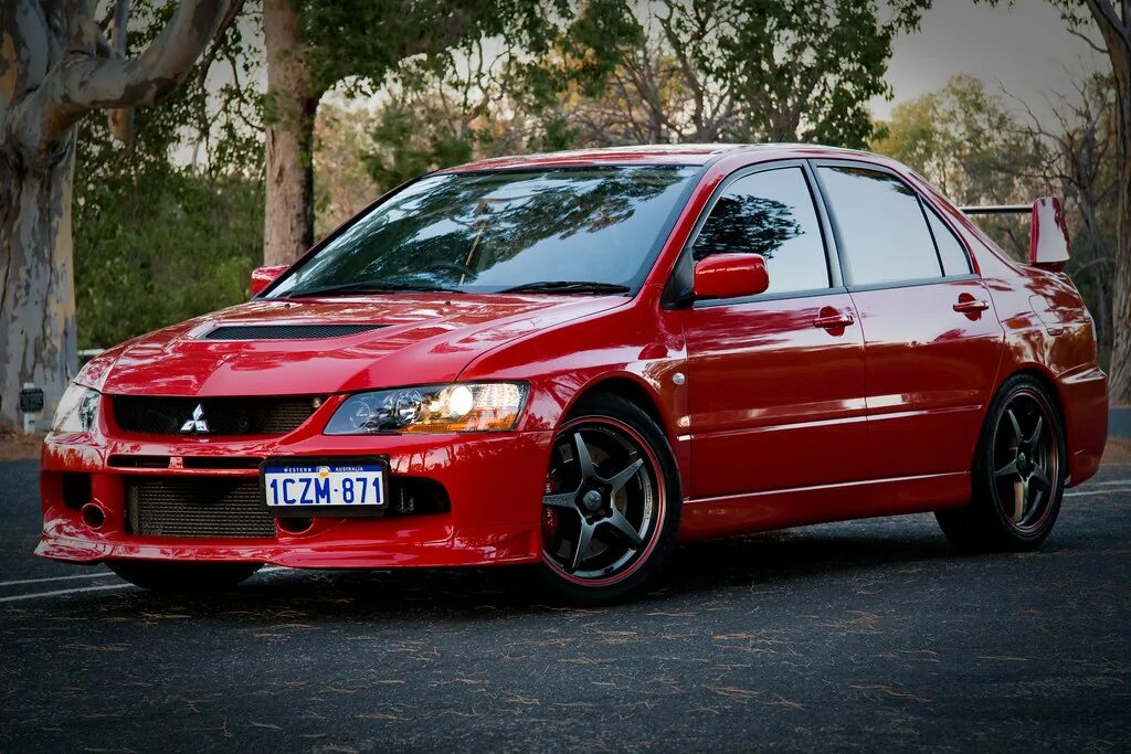 Митсубиси 9 фото Mitsubishi Lancer Evolution IX Jacek Szymenderski Flickr