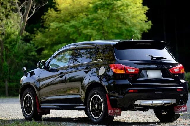 Митсубиси асх тюнинг фото Тюнячки. Часть 1. - Mitsubishi ASX, 1,8 л, 2010 года тюнинг DRIVE2