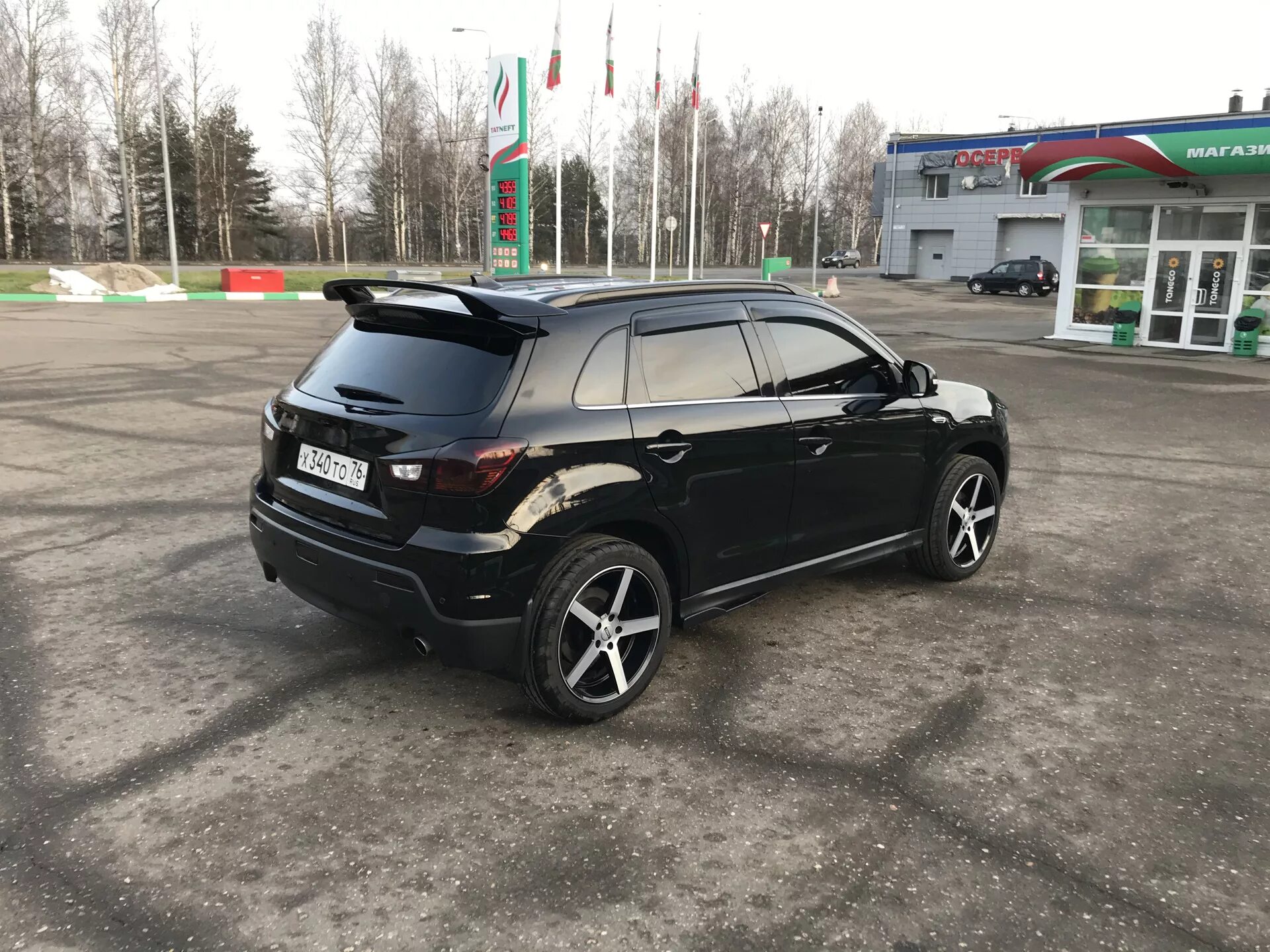 Митсубиси асх тюнинг фото Спойлер. - Mitsubishi ASX, 1,8 л, 2012 года стайлинг DRIVE2