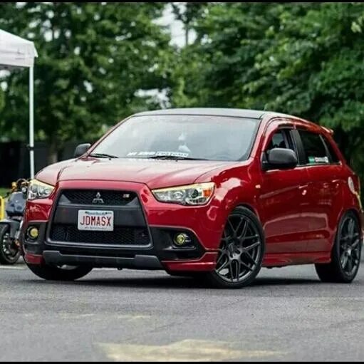 Митсубиси асх тюнинг фото Нашёл фото тюнинг с интернета #2 - Mitsubishi ASX, 1,8 л, 2010 года фотография D