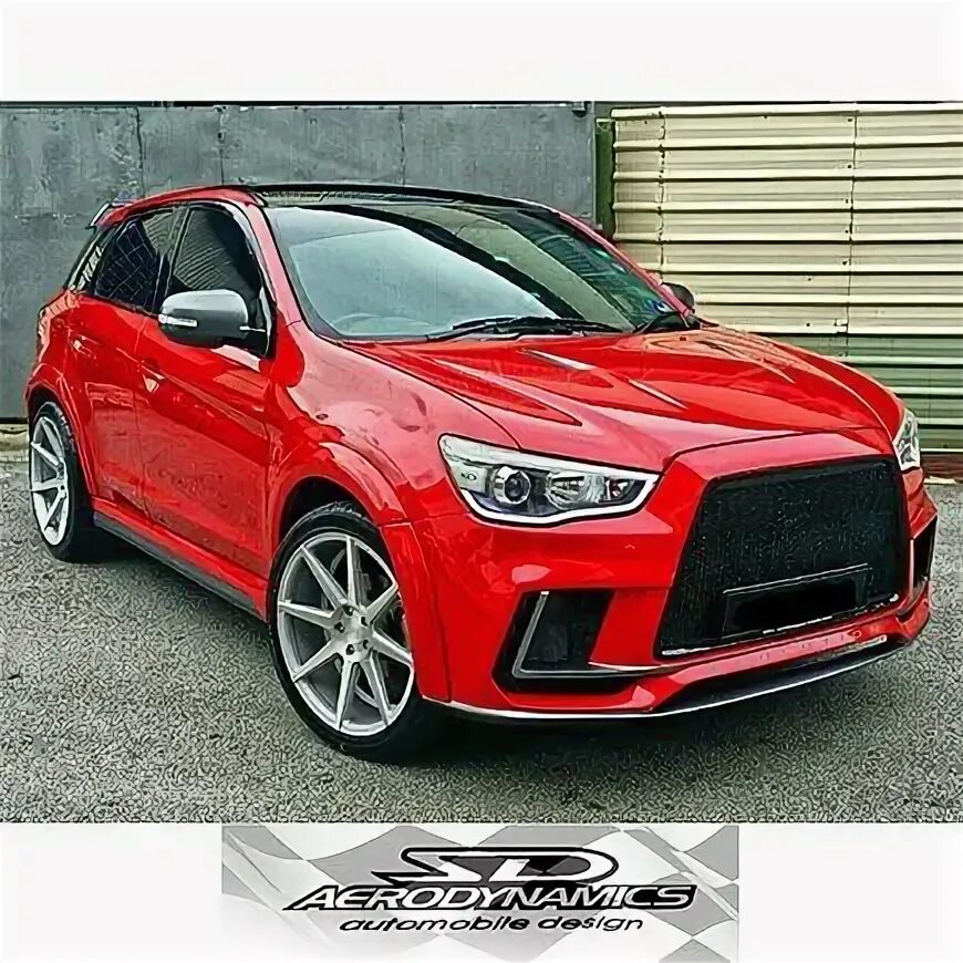 Митсубиси асх тюнинг фото 11 R style ideas outlander sport, mitsubishi, mitsubishi outlander sport