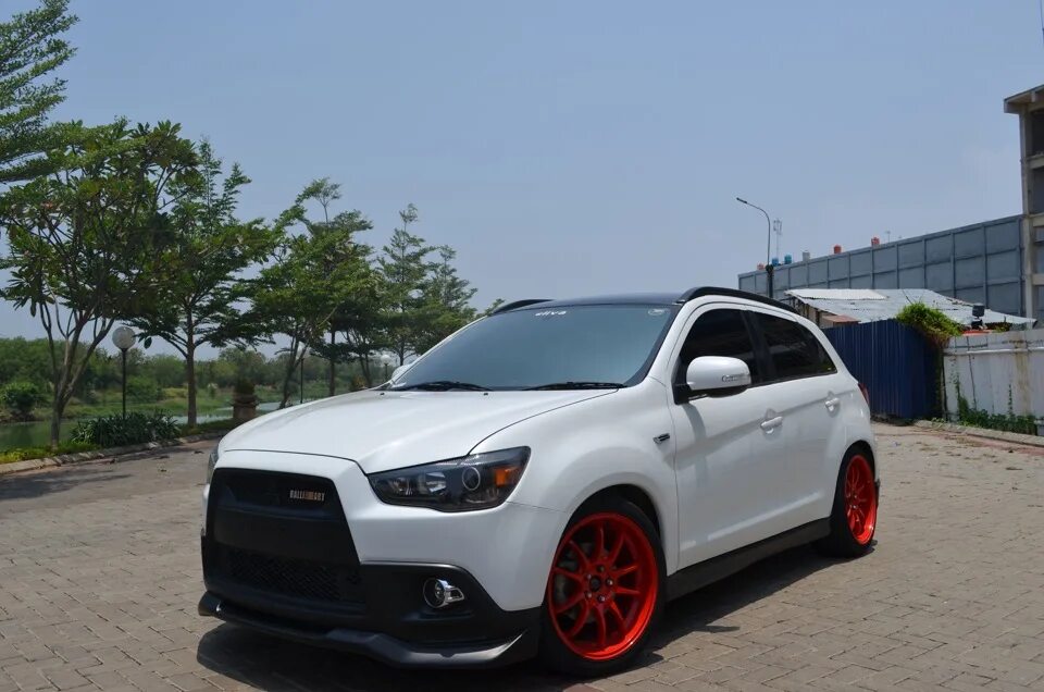 Митсубиси асх тюнинг фото photoshoot session - Mitsubishi ASX, 2 л, 2012 года фотография DRIVE2