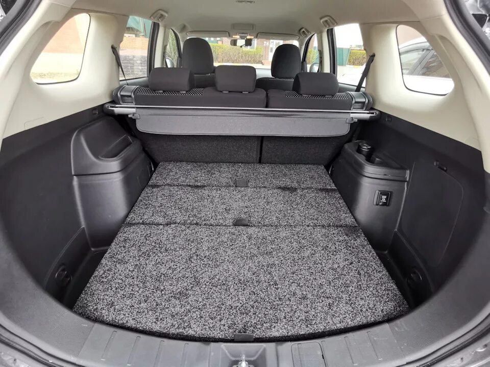 Митсубиси аутлендер багажник фото Ящик в багажник - Mitsubishi Outlander (3G), 2 л, 2019 года аксессуары DRIVE2