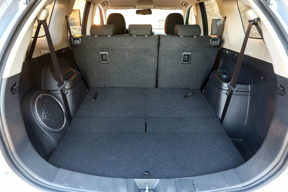 Митсубиси аутлендер багажник фото MITSUBISHI OUTLANDER 3 поколения неудач? Benz-Авто Дзен